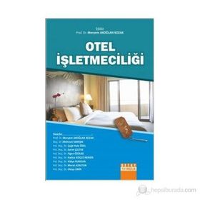 OTEL İŞLETMECİLİĞİ - MERYEM AKOĞLAN KOZAK