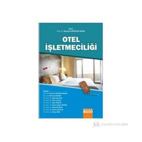 OTEL İŞLETMECİLİĞİ - MERYEM AKOĞLAN KOZAK