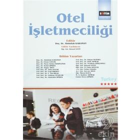 Otel İşletmeciliği - Yılmaz Akgündüz