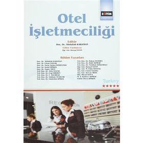 Otel İşletmeciliği - Yılmaz Akgündüz
