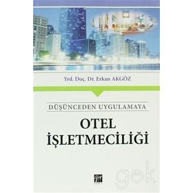OTEL İŞLETMECİLİĞİ - ZEKI AKINCI