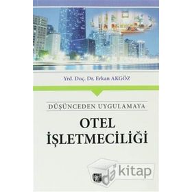 OTEL İŞLETMECİLİĞİ - ZEKI AKINCI