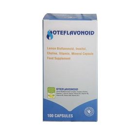 OteLab Oteflavonoid Limon Aromalı 100 Kapsül