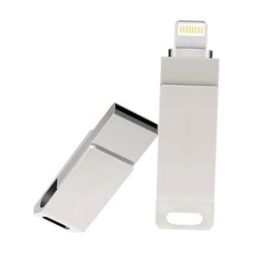 OTG iPhone 6 6S 7 7S 8 X Plus XR XS Max Uyumlu USB Bellek