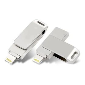 OTG iPhone 6 6S 7 7S 8 X Plus XR XS Max Uyumlu USB Bellek