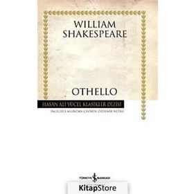 Othello Ciltli - manga shakespeare
