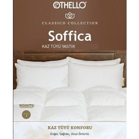 Othello Classico Soffica Kaz Tüyü 50x70 cm Yastık
