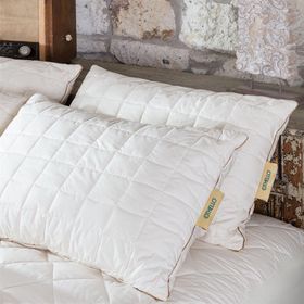 Othello Elegante Woolla Organic Saf İngiliz Yünü Dolgulu Alezli 50x70 cm Yastık