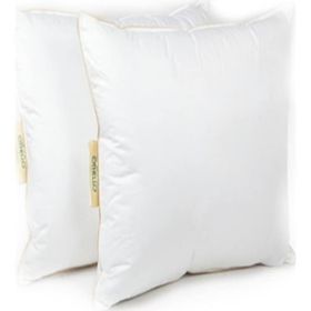Othello Elegante Woolla Organic Saf İngiliz Yünü Dolgulu Alezli 50x70 cm Yastık