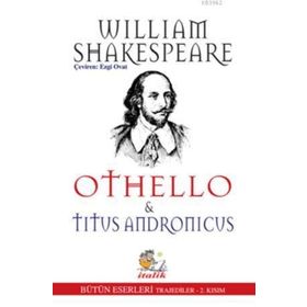 Othello ve Titus Andronicus - manga shakespeare