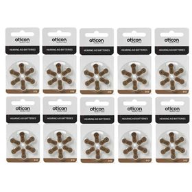 Oticon 312 60'lı Numara İşitme Cihazı Pili