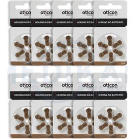 Oticon 312 Numara 10'lu Oticon Paket İşitme Cihazı Pili