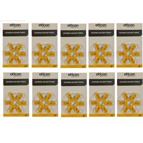 Oticon No:10 10 Adet İşitme Cihazı Pili