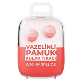 Otifleks 2 Adet Vazelinli Pamuk Kulak Tıkacı