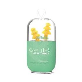 Otifleks 2'li İpli Small Çam Tipi Kulak Tıkacı