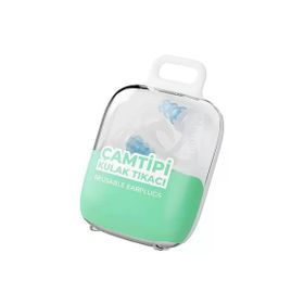 Otifleks 2'li İpli Small Çam Tipi Kulak Tıkacı