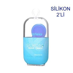 Otifleks 2'li Silikon Kulak Tıkacı