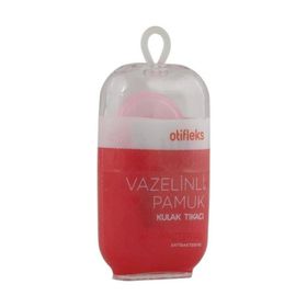 Otifleks 2'li Vazelinli Pamuk Kulak Tıkacı