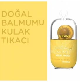 Otifleks 4'lü Doğal Balmumu Kulak Tıkacı