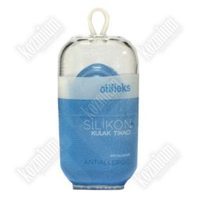 Otifleks 4'lü Silikon Kulak Tıkacı