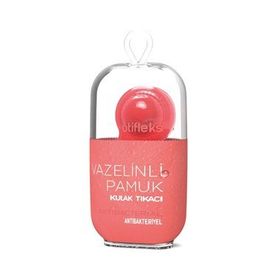 Otifleks 4'lü Vazelinli Pamuk Kulak Tıkacı