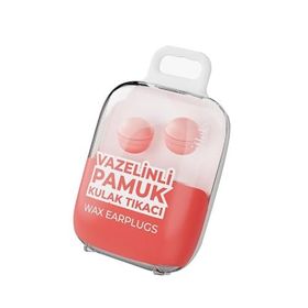 Otifleks 4lü Vazelinli Pamuk Renkli Kulak Tıkacı