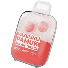 Otifleks 4lü Vazelinli Pamuk Renkli Kulak Tıkacı