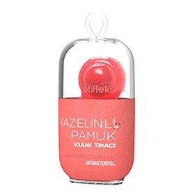 Otifleks 4lü Vazelinli Pamuk Renkli Kulak Tıkacı