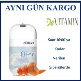Otifleks Uçak Kulak Tıkacı