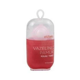 Otifleks Vazelinli Pamuk Kulak Tıkacı