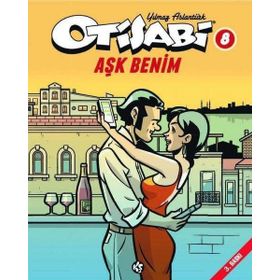 Otisabi 8 - Ask Benim - Yilmaz Aslantürk - Komikseyler Yayıncılık
