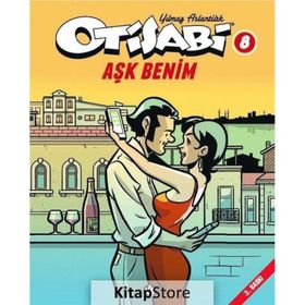 Otisabi 8 - Ask Benim - Yilmaz Aslantürk - Komikseyler Yayıncılık