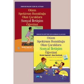 Otizm Spektrum Bozukluğu Olan Çocuklara Sosyal İletişim Öğretimi Seti-2 Kitap Takım - Kolektif