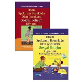 Otizm Spektrum Bozukluğu Olan Çocuklara Sosyal İletişim Öğretimi Seti-2 Kitap Takım - Kolektif