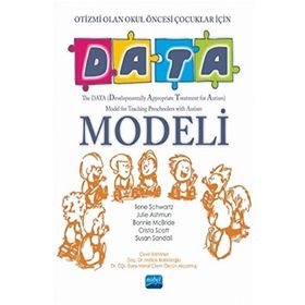 Otizmi Olan Okul Öncesi Çocuklar İçin Data Modeli Nobel Yayınevi