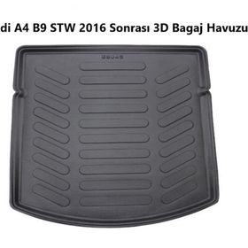Oto Line Audi A4 B9 STW 2021 Model Bagaj Havuzu