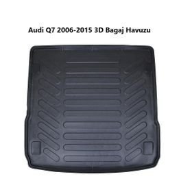 Oto Line Audi Q7 2014 Model Bagaj Havuzu
