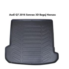 Oto Line Audi Q7 2018 Model Bagaj Havuzu