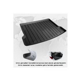 Oto Line Citroen C3 2009 Model İnce Stepneli Bagaj Havuzu