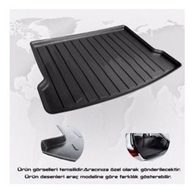 Oto Line Citroen C3 2009 Model İnce Stepneli Bagaj Havuzu