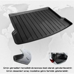 Oto Line Citroen C3 2010 Model İnce Stepneli Bagaj Havuzu
