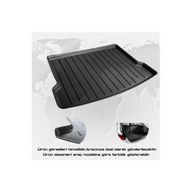 Oto Line Citroen C3 2010 Model İnce Stepneli Bagaj Havuzu