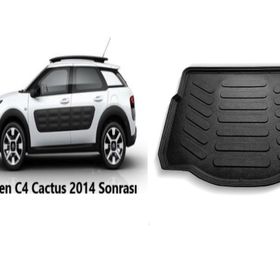 Oto Line Citroen C4 Cactus 2019 Model Bagaj Havuzu