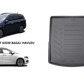 Oto Line Fiat Egea STW 2022 Model Üst Kısım Bagaj Havuzu