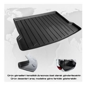 Oto Line Fiat Freemont 2014 Model Bagaj Havuzu