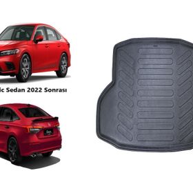 Oto Line Honda Civic Sedan 2023 Model Bagaj Havuzu