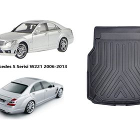 Oto Line Mercedes S Serisi W221 2006 Model Bagaj Havuzu
