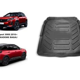 Oto Line Peugeot 3008 2016 Model Alt Bagaj Havuzu