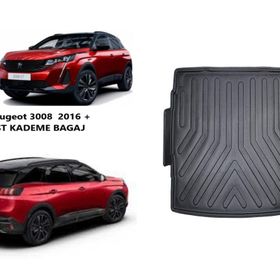 Oto Line Peugeot 3008 2021 Model Üst Bagaj Havuzu