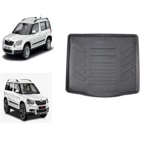 Oto Line Skoda Yeti 2009 Model Bagaj Havuzu